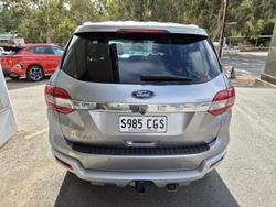 2019 Ford Everest Titanium