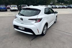 2018 Toyota Corolla Ascent Sport MZEA12R Glacier White