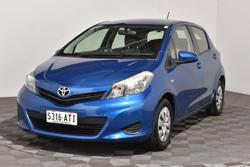 2012 Toyota Yaris YR