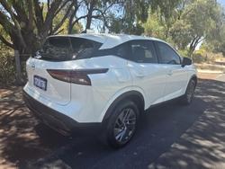 2022 Nissan QASHQAI ST J12 MY23 Ivory Pearl