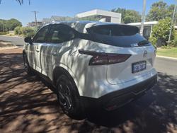 2022 Nissan QASHQAI ST J12 MY23 Ivory Pearl