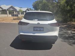 2022 Nissan QASHQAI ST J12 MY23 Ivory Pearl