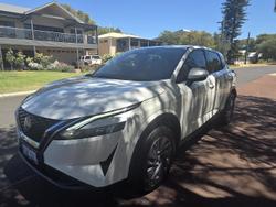 2022 Nissan QASHQAI ST J12 MY23 Ivory Pearl