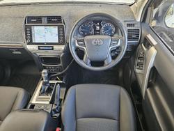 2023 Toyota Landcruiser Prado VX GDJ150R 4X4 Dual Range Crystal Pearl