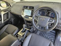 2023 Toyota Landcruiser Prado VX GDJ150R 4X4 Dual Range Crystal Pearl