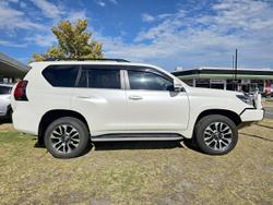 2023 Toyota Landcruiser Prado VX GDJ150R 4X4 Dual Range Crystal Pearl