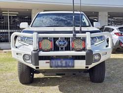 2023 Toyota Landcruiser Prado VX GDJ150R 4X4 Dual Range Crystal Pearl