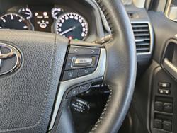 2023 Toyota Landcruiser Prado VX GDJ150R 4X4 Dual Range Crystal Pearl