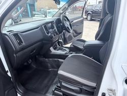 2016 Holden Colorado LT RG MY17 4X4 Dual Range Summit White