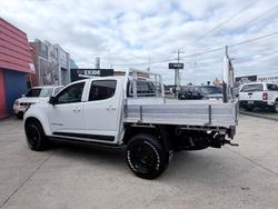 2016 Holden Colorado LT RG MY17 4X4 Dual Range Summit White