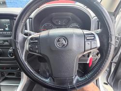 2016 Holden Colorado LTZ RG MY17 4X4 Dual Range Summit White