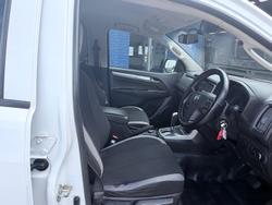 2016 Holden Colorado LTZ RG MY17 4X4 Dual Range Summit White