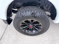 2018 Mitsubishi Triton GLX MQ MY18 4X4 Dual Range White