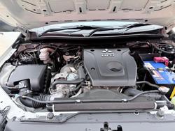 2018 Mitsubishi Triton GLX MQ MY18 4X4 Dual Range White