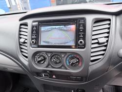 2018 Mitsubishi Triton GLX MQ MY18 4X4 Dual Range White