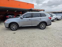2017 Mitsubishi Outlander LS ZK MY17 Cool Silver