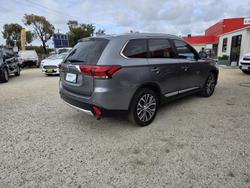 2017 Mitsubishi Outlander LS ZK MY17 Cool Silver