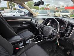 2017 Mitsubishi Outlander LS ZK MY17 Cool Silver