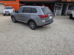 2017 Mitsubishi Outlander LS ZK MY17 Cool Silver