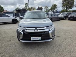 2017 Mitsubishi Outlander LS ZK MY17 Cool Silver