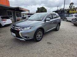 2017 Mitsubishi Outlander LS ZK MY17 Cool Silver