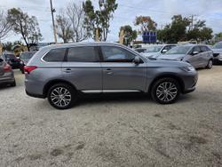 2017 Mitsubishi Outlander LS ZK MY17 Cool Silver