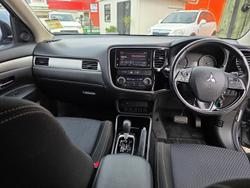 2017 Mitsubishi Outlander LS ZK MY17 Cool Silver