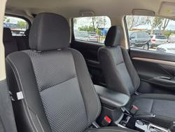 2017 Mitsubishi Outlander LS ZK MY17 Cool Silver