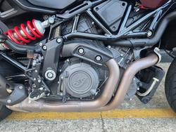 2022 Indian FTR 1200 S MAROON METALLIC