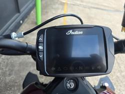 2022 Indian FTR 1200 S MAROON METALLIC