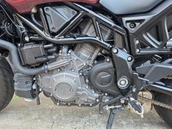 2022 Indian FTR 1200 S MAROON METALLIC