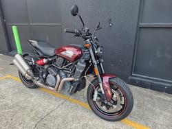 2022 Indian FTR 1200 S MAROON METALLIC