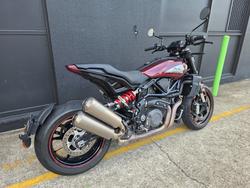 2022 Indian FTR 1200 S MAROON METALLIC