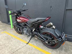 2022 Indian FTR 1200 S MAROON METALLIC