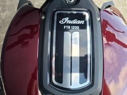 2022 Indian FTR 1200 S MAROON METALLIC