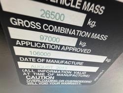 2013 Kenworth K200