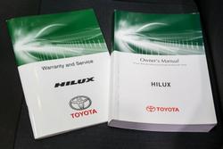 2017 Toyota Hilux Workmate