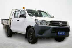 2017 Toyota Hilux Workmate