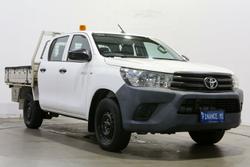 2017 Toyota Hilux Workmate