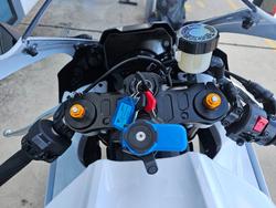 2023 Yamaha YZF-R7LA White