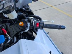 2023 Yamaha YZF-R7LA White