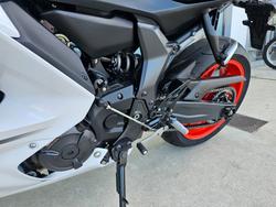2023 Yamaha YZF-R7LA White