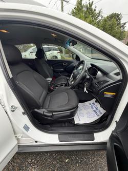 2014 Hyundai ix35 Active Series II Pure White