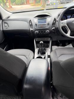 2014 Hyundai ix35 Active Series II Pure White