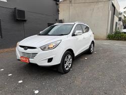 2014 Hyundai ix35 Active Series II Pure White