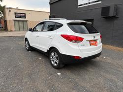 2014 Hyundai ix35 Active Series II Pure White