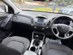 2014 Hyundai ix35 Active Series II Pure White
