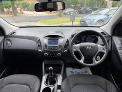 2014 Hyundai ix35 Active Series II Pure White