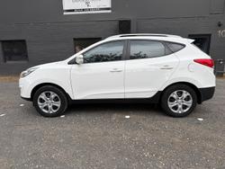 2014 Hyundai ix35 Active Series II Pure White