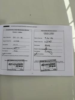 2014 Hyundai ix35 Active Series II Pure White